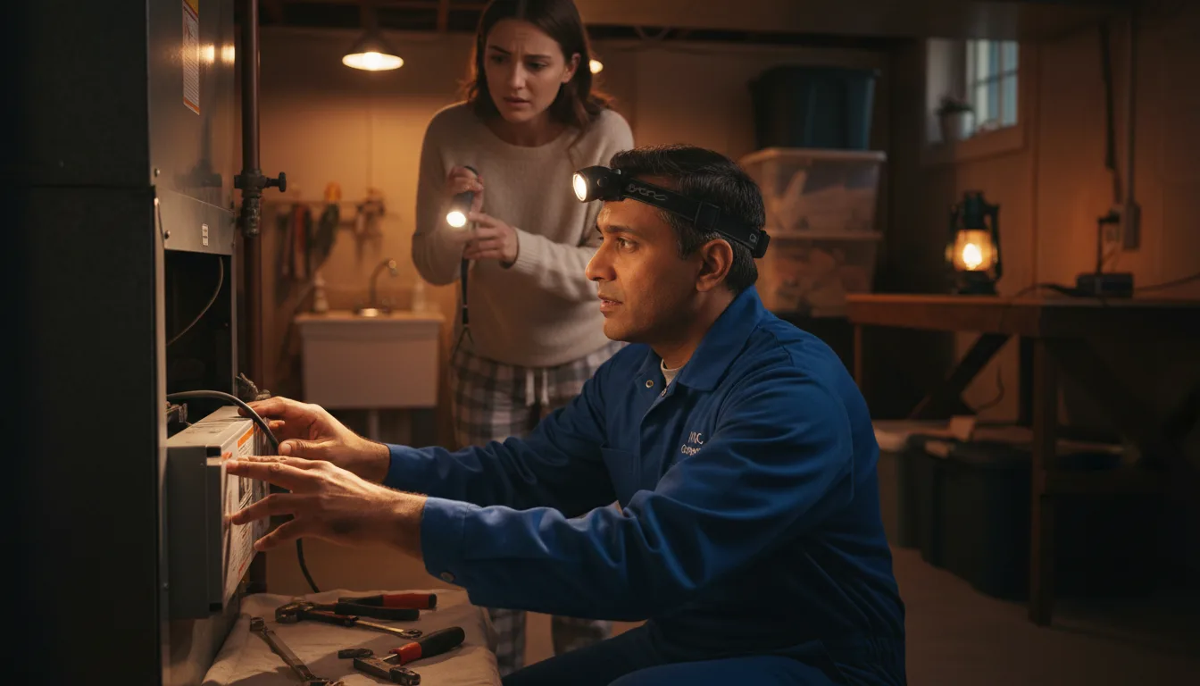 Emergency HVAC Repair in Rochester, IN near me · HVAC